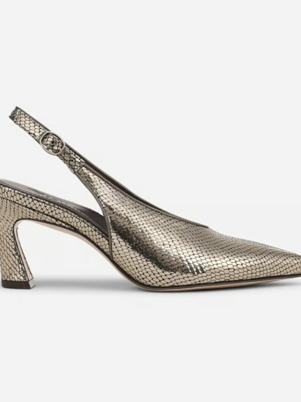 27 EDIT Naturalizer Elaine Slingback Dress Shoe - Picture 6 of 8